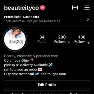 Instagram : beauiticityco